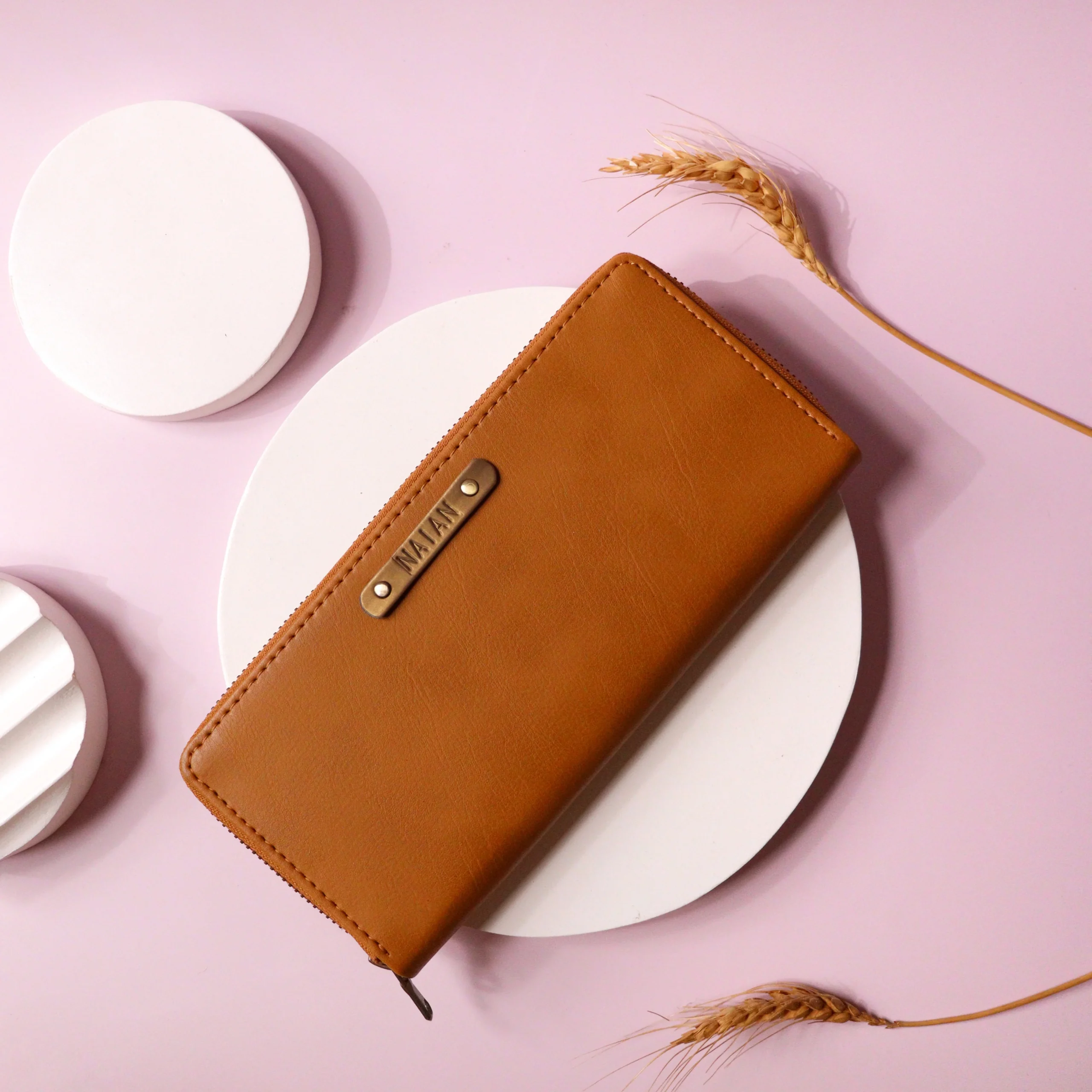 RFIDLADIESZIPPEREDWALLET